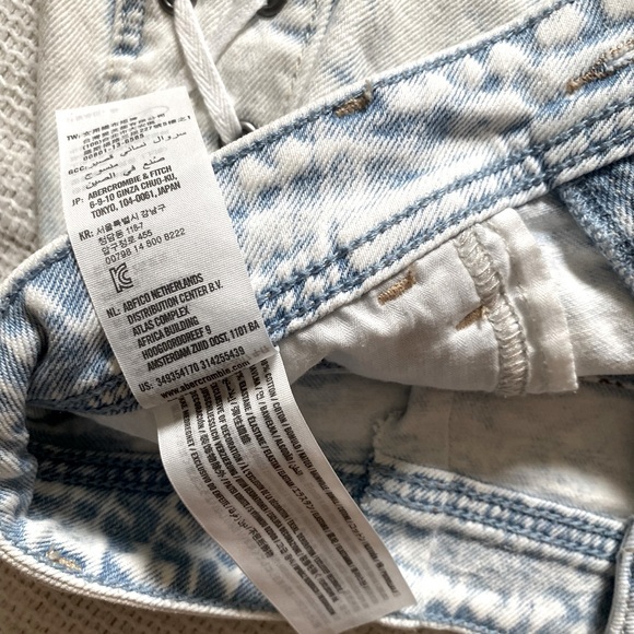 HOLLISTER TIE‎ DYE SHORTS | SZ 15 - Picture 4 of 4